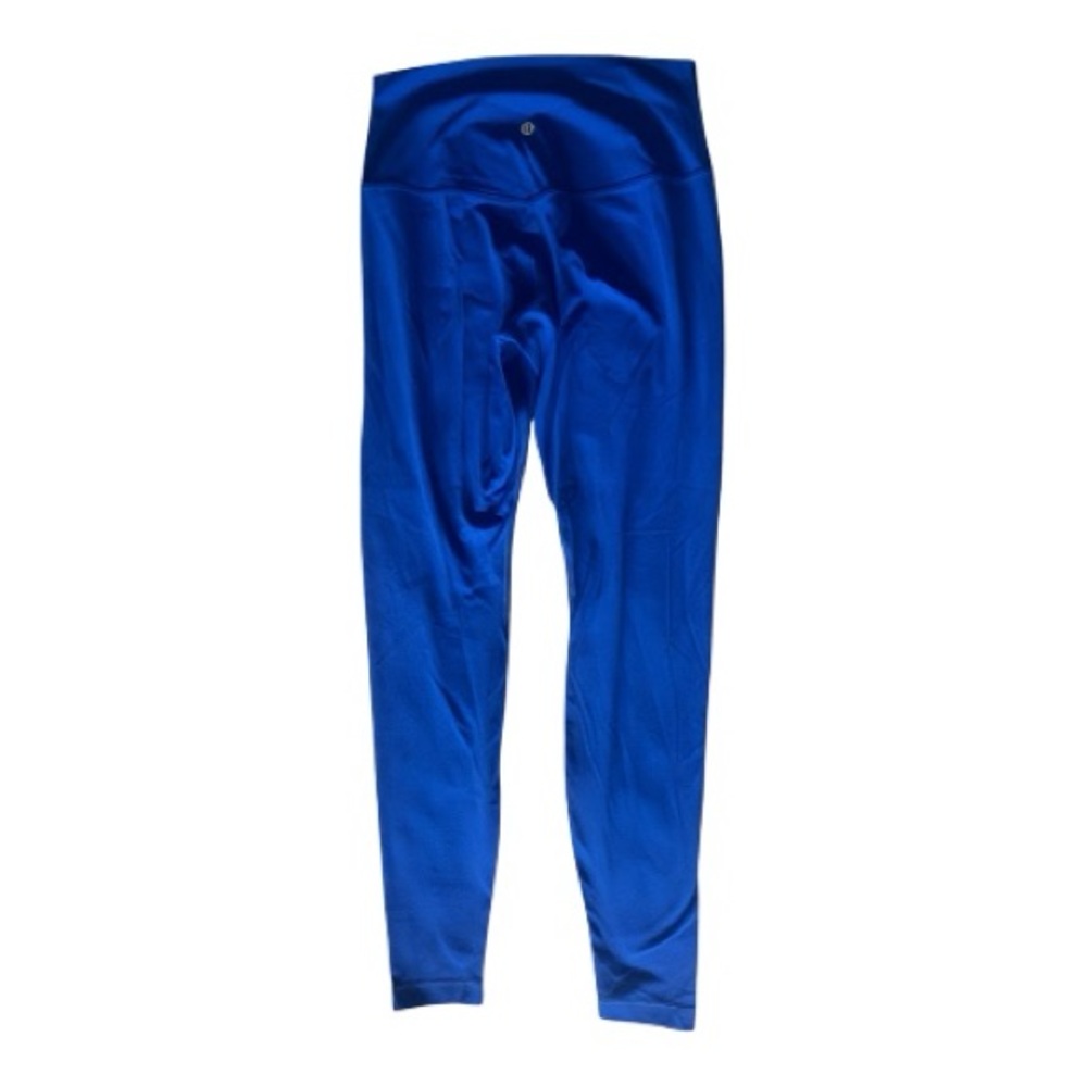 Blue Lululemon High-Rise Leggings like new size 8